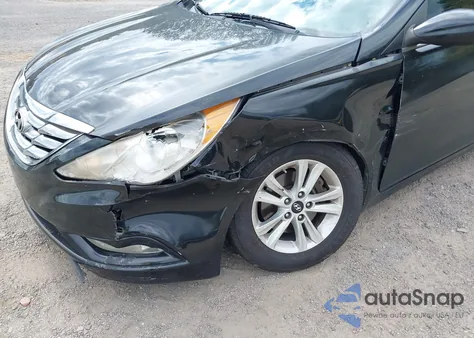 2013 Hyundai Sonata Gls из США, поврежденный, VIN 5NPEB4ACXDH809952